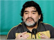 Bóng đá anh, ngoại hạng anh, lịch thi đấu euro 2012, Diego Maradona bị cảnh báo về tật hay “phàn nàn”